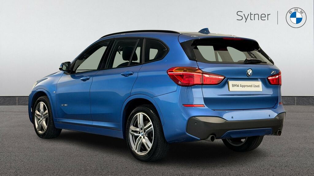 BMW X1 Xdrive 25D M Sport Step CE17RNV Blue #2
