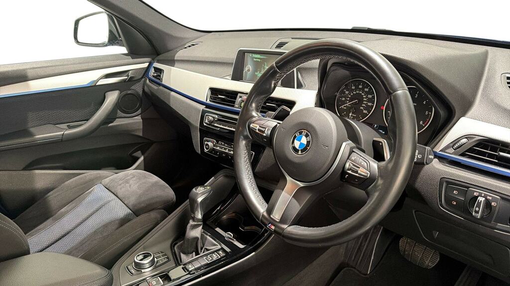 BMW X1 Xdrive 25D M Sport Step CE17RNV Blue #6