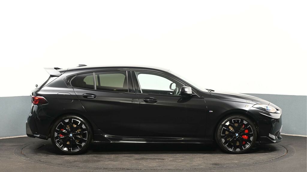 BMW 1 Series M135 Xdrive Step Pro Pack KT25UZU Black #3