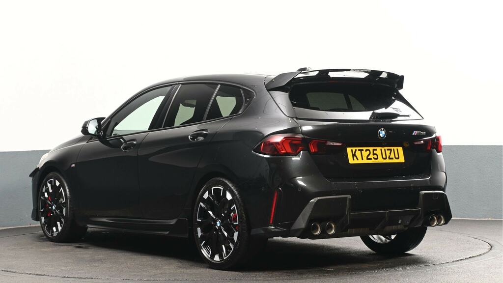 BMW 1 Series M135 Xdrive Step Pro Pack KT25UZU Black #2