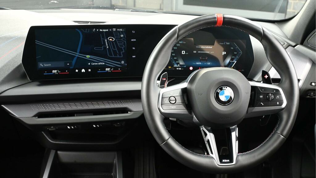 BMW 1 Series M135 Xdrive Step Pro Pack KT25UZU Black #5