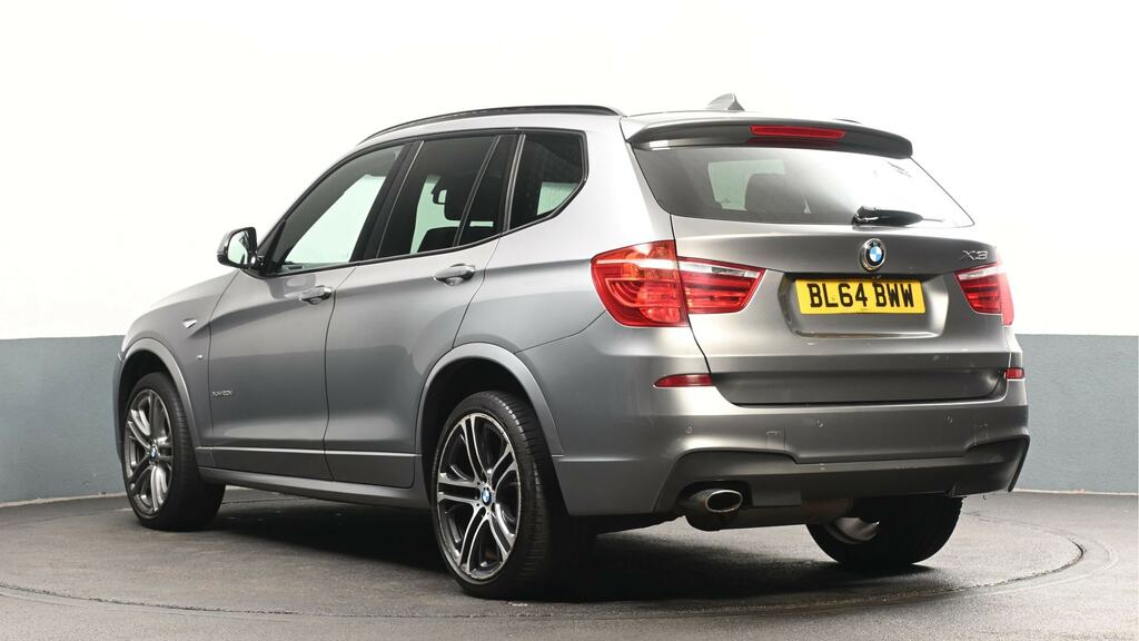 BMW X3 Xdrive20d M Sport Grey #2