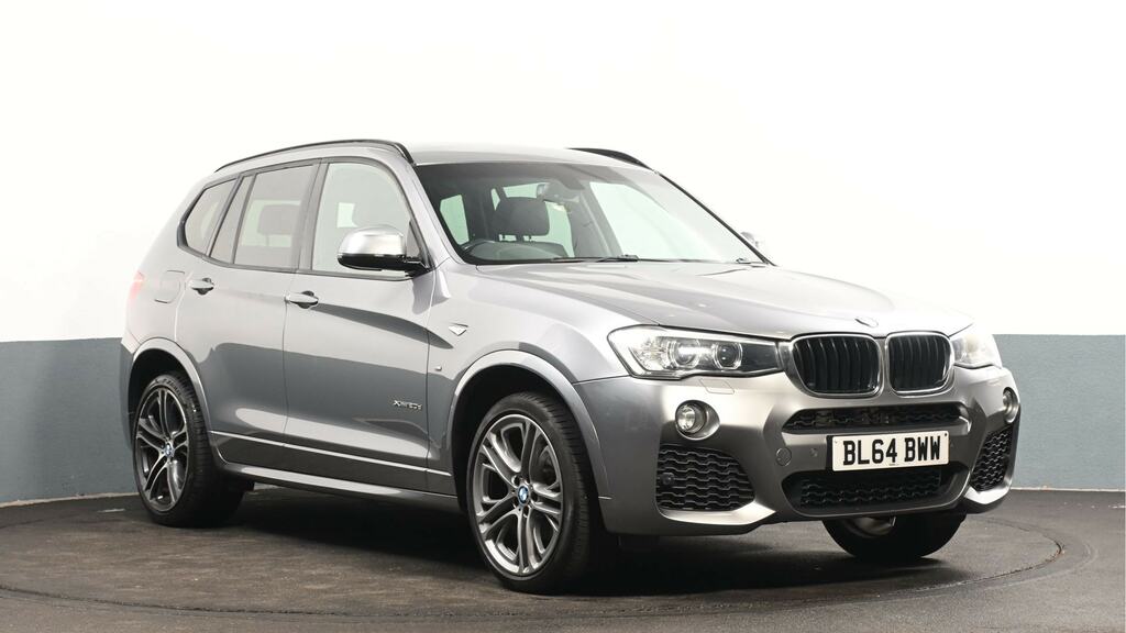 BMW X3 Xdrive20d M Sport Grey