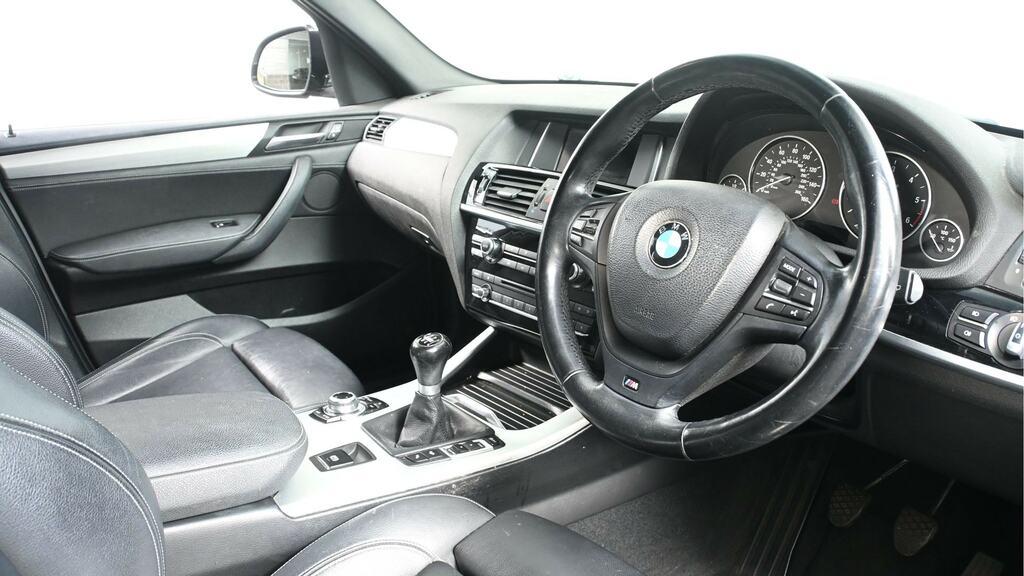 BMW X3 Xdrive20d M Sport Grey #6