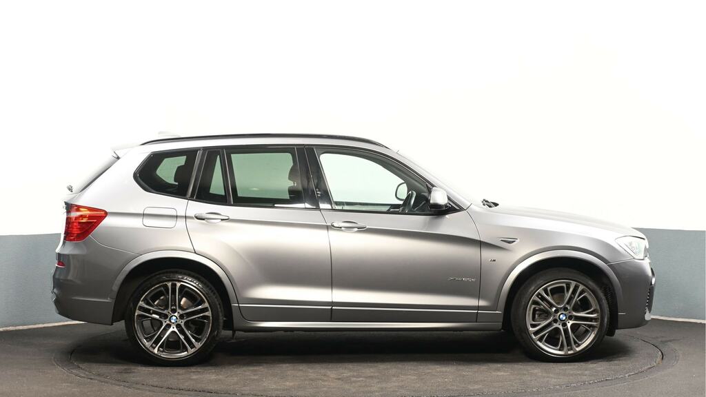 BMW X3 Xdrive20d M Sport Grey #3