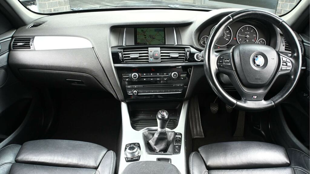 BMW X3 Xdrive20d M Sport Grey #4
