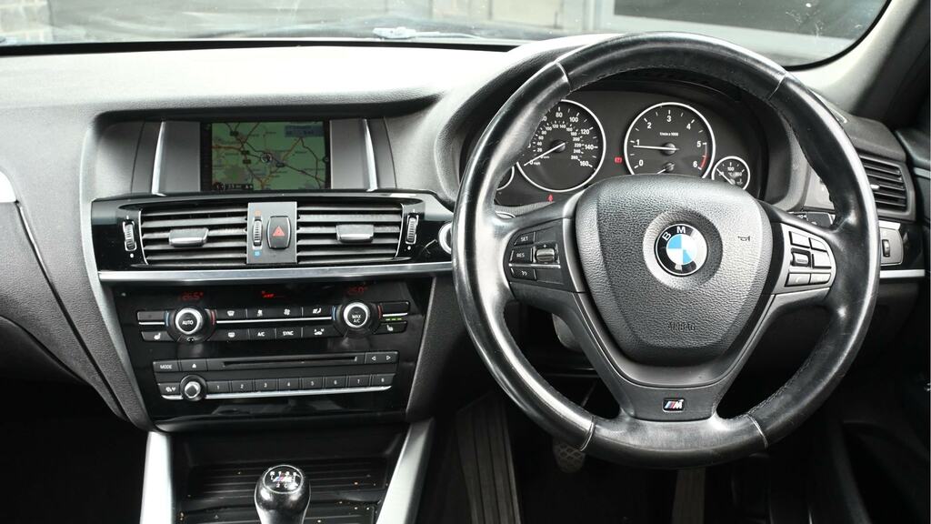BMW X3 Xdrive20d M Sport Grey #5