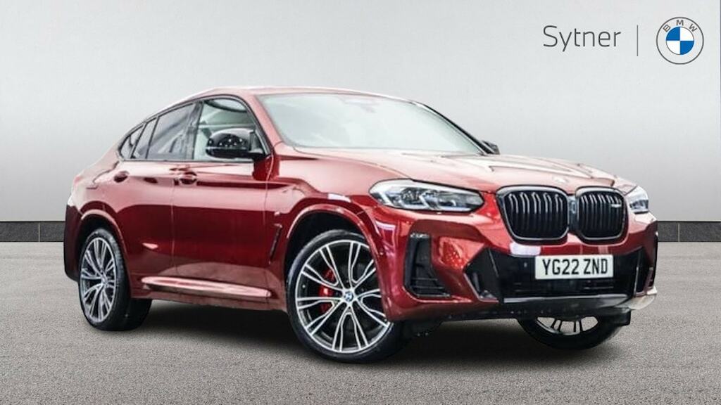 BMW X4 Xdrive M40i Mht Red