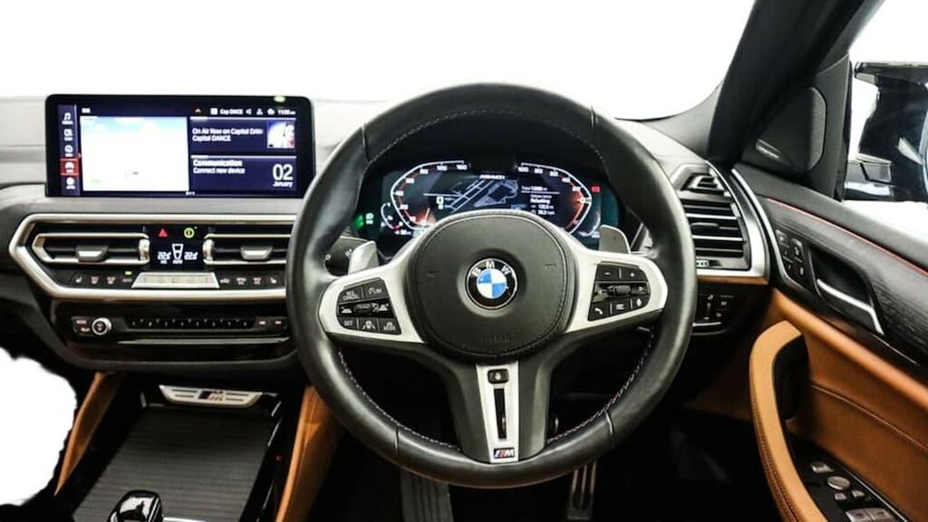 BMW X4 Xdrive M40i Mht Red #5