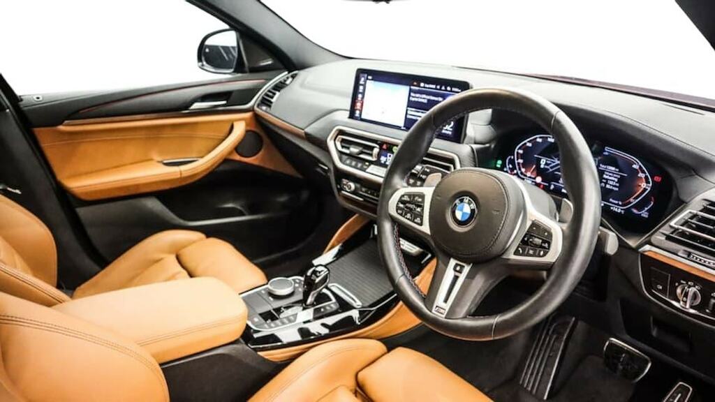 BMW X4 Xdrive M40i Mht Red #6