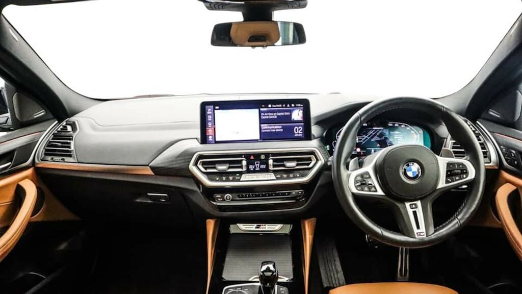 BMW X4 Xdrive M40i Mht Red #4