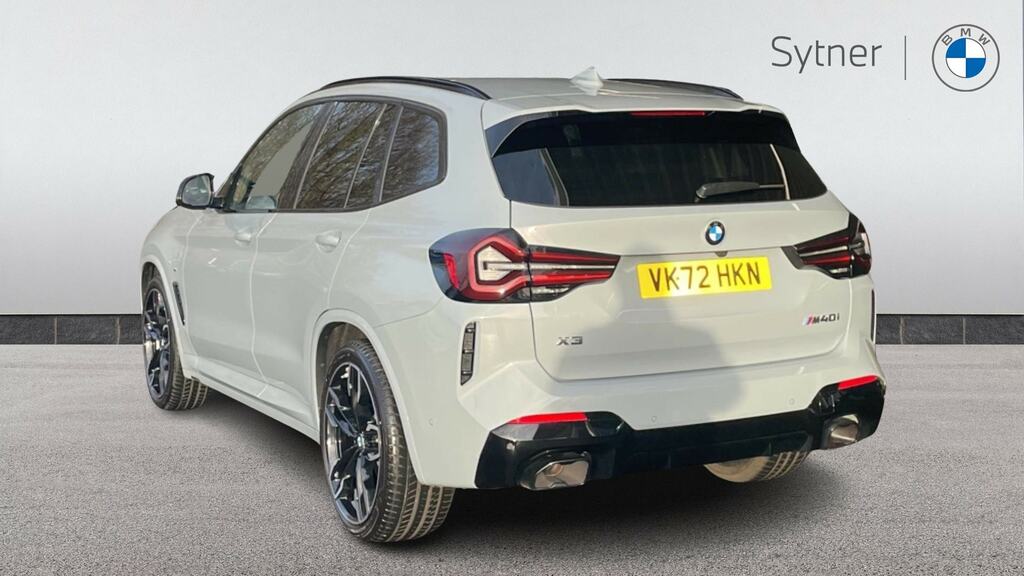 BMW X3 Xdrive M40i Mht Grey #2