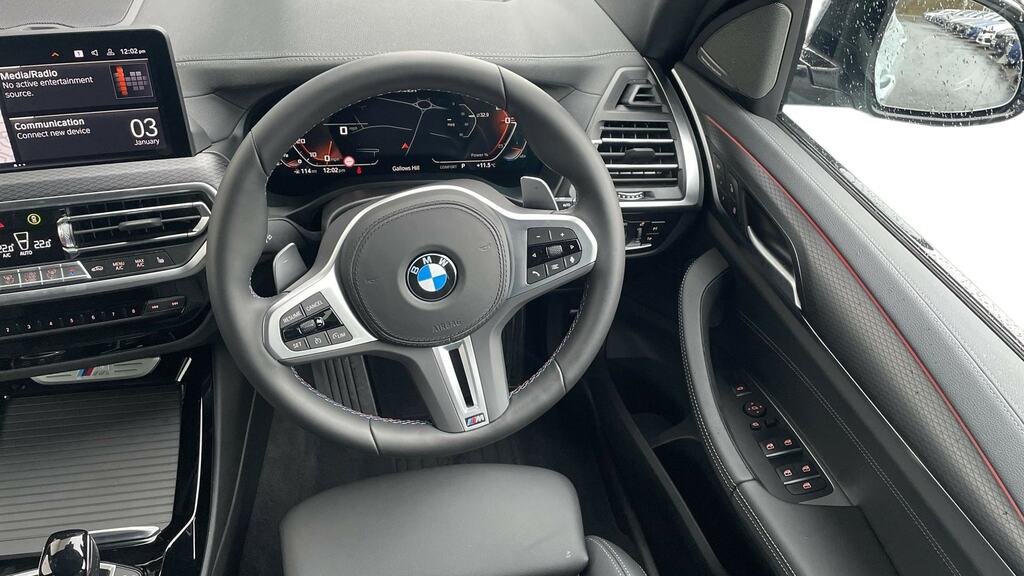 BMW X3 Xdrive M40i Mht Grey #5