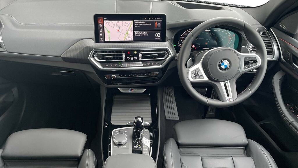 BMW X3 Xdrive M40i Mht Grey #4