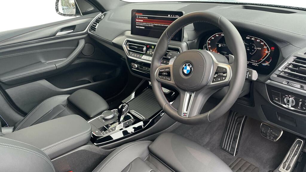 BMW X3 Xdrive M40i Mht Grey #6