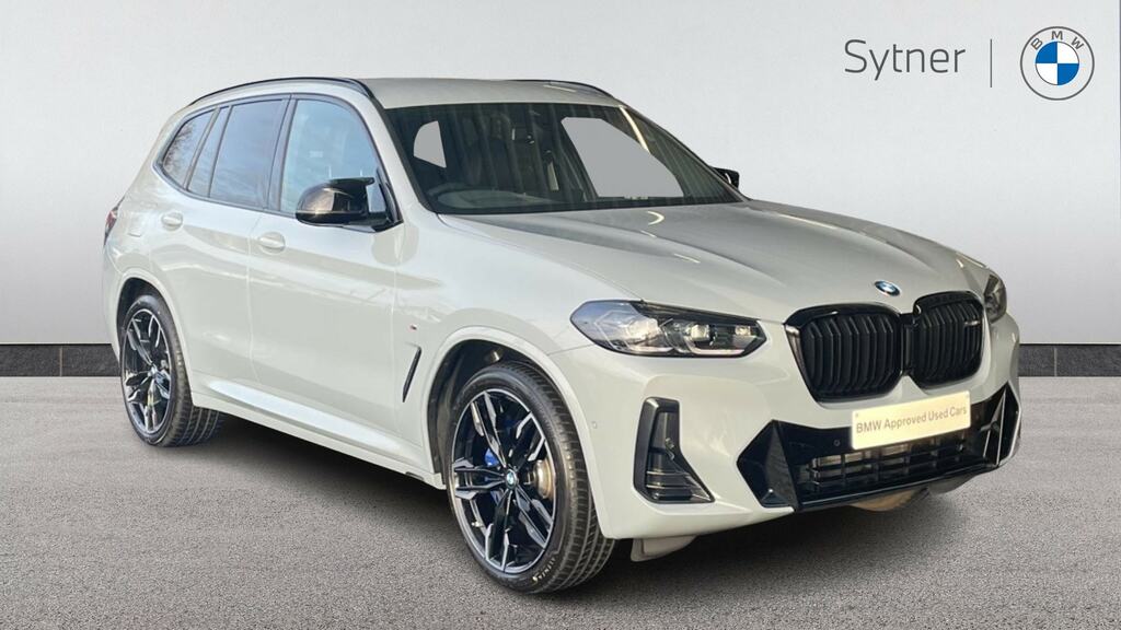 BMW X3 Xdrive M40i Mht Grey