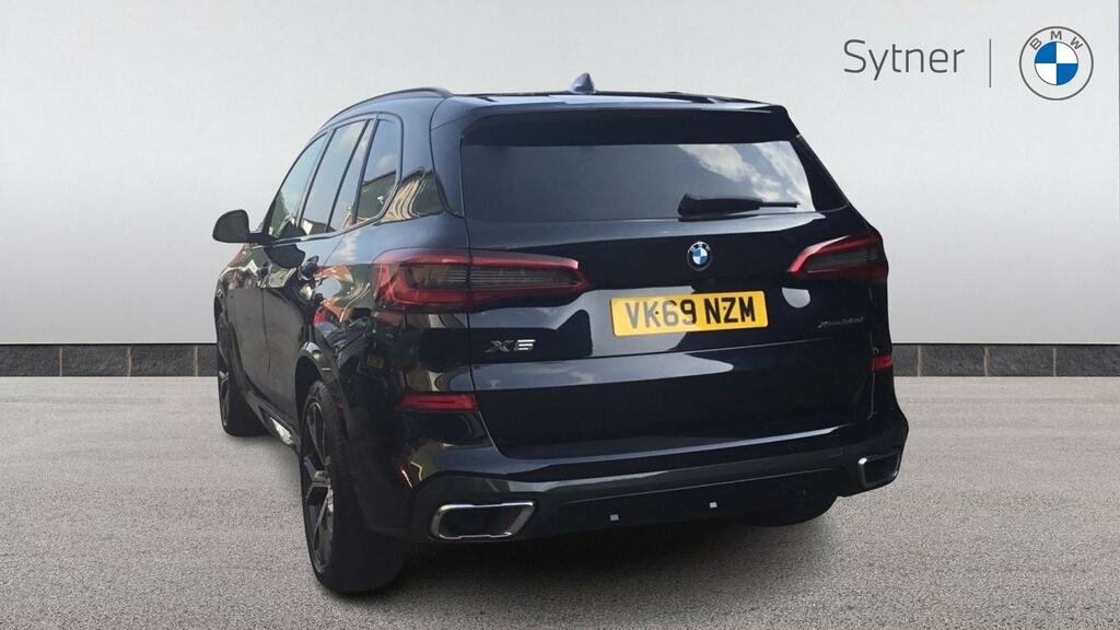 BMW X5 Xdrive30d M Sport VK69NZM Black #2