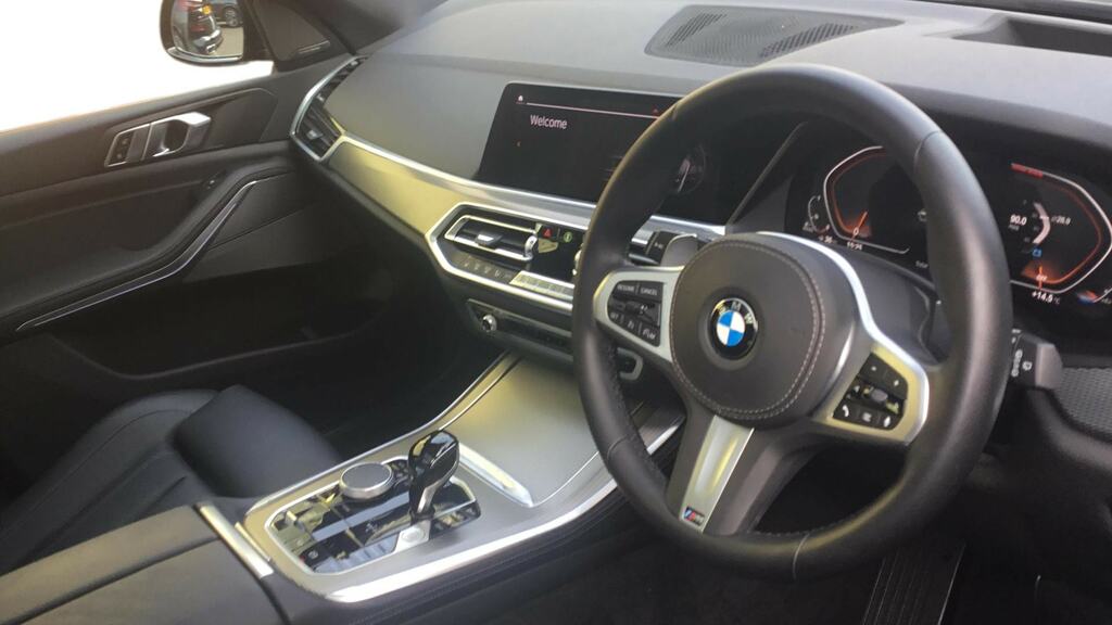 BMW X5 Xdrive30d M Sport VK69NZM Black #6