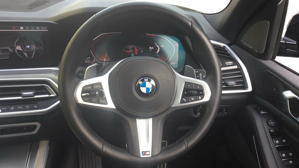 BMW X5 Xdrive30d M Sport VK69NZM Black #5