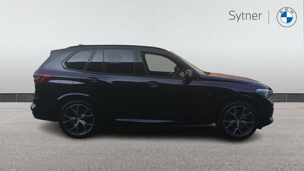 BMW X5 Xdrive30d M Sport VK69NZM Black #3