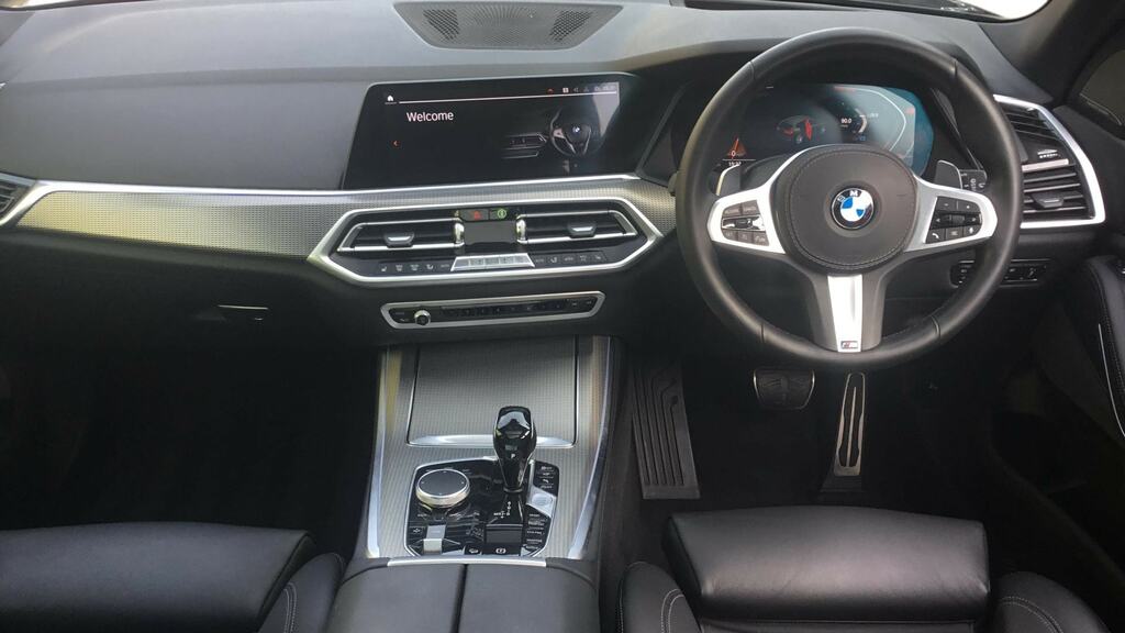 BMW X5 Xdrive30d M Sport VK69NZM Black #4