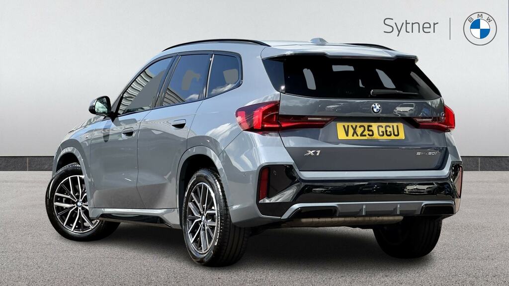BMW X1 Sdrive 20I Mht M Sport Step VX25GGU Grey #2