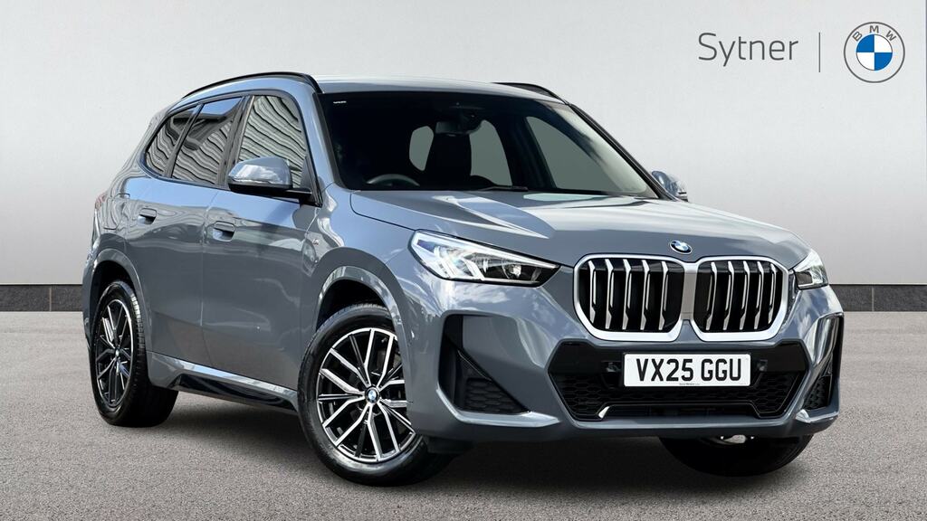 BMW X1 Sdrive 20I Mht M Sport Step Grey