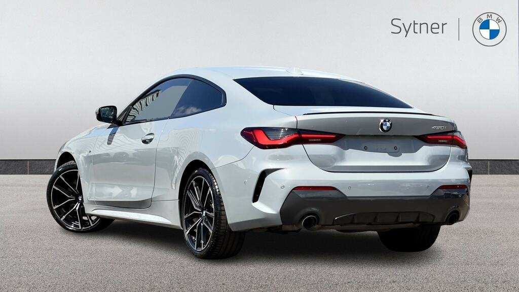 BMW 4 Series Gran Coupe 420I M Sport Step Grey #2