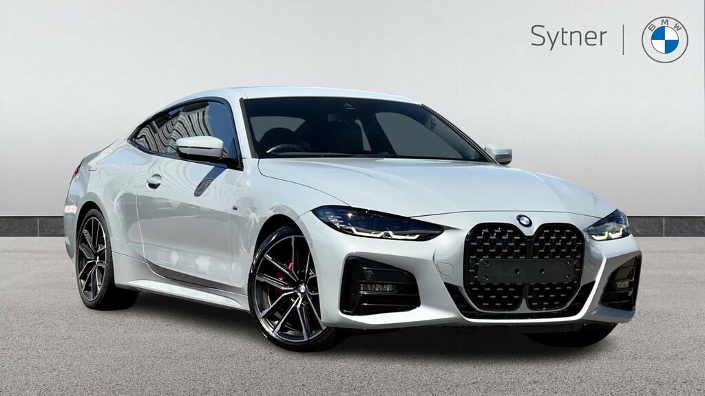 BMW 4 Series Gran Coupe 420I M Sport Step Grey