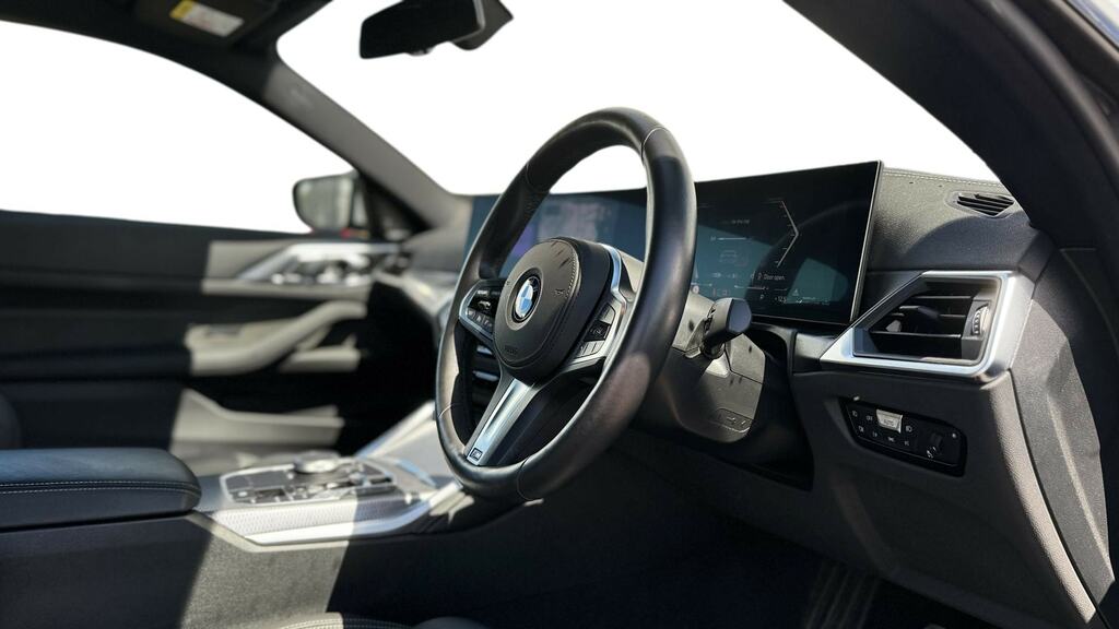 BMW 4 Series Gran Coupe 420I M Sport Step Grey #6