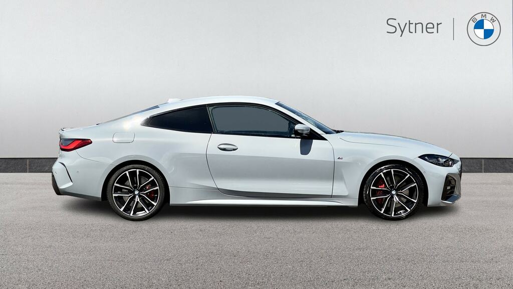 BMW 4 Series Gran Coupe 420I M Sport Step Grey #3