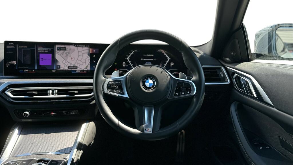 BMW 4 Series Gran Coupe 420I M Sport Step Grey #5