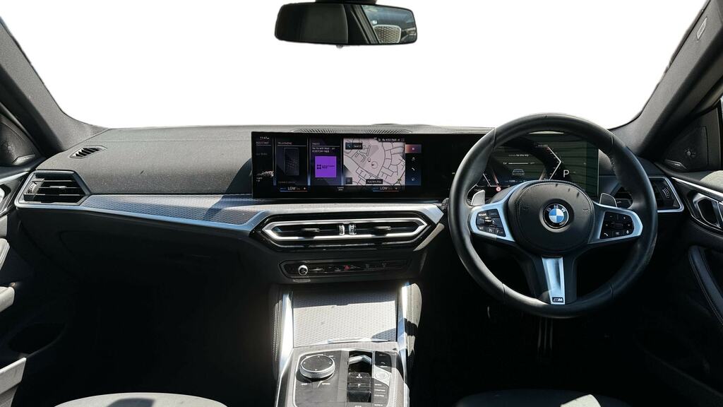 BMW 4 Series Gran Coupe 420I M Sport Step Grey #4