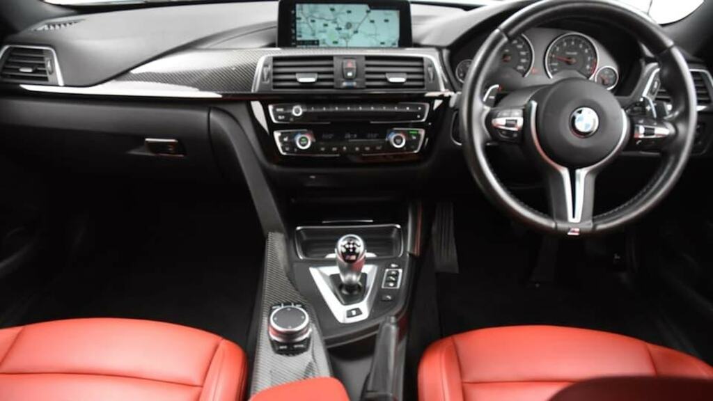 BMW M4 M4 Dct BG17XVW Grey #4