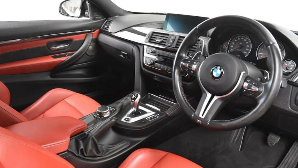 BMW M4 M4 Dct BG17XVW Grey #6