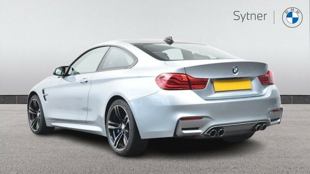 BMW M4 M4 Dct BG17XVW Grey #2