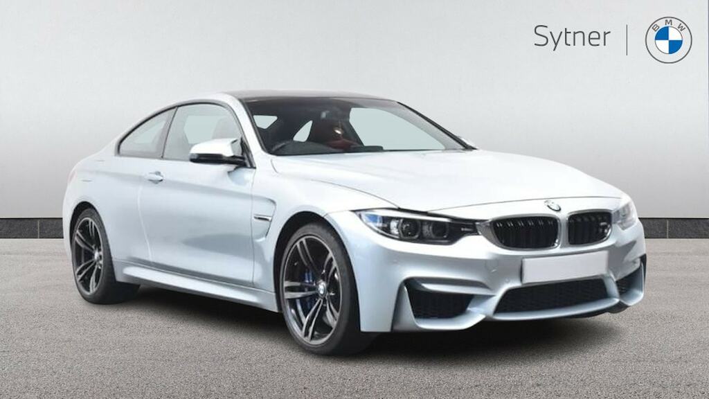 BMW M4 M4 Dct Grey