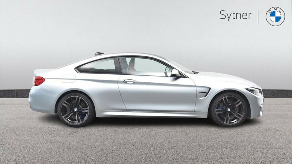 BMW M4 M4 Dct BG17XVW Grey #3