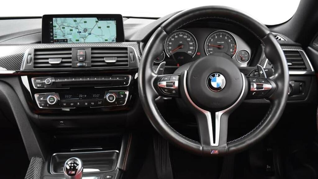 BMW M4 M4 Dct BG17XVW Grey #5