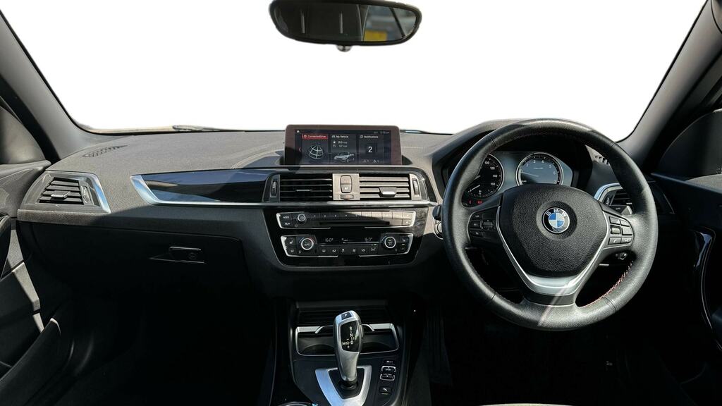 BMW 2 Series 218I Sport Nav Step VU18DWL Blue #4