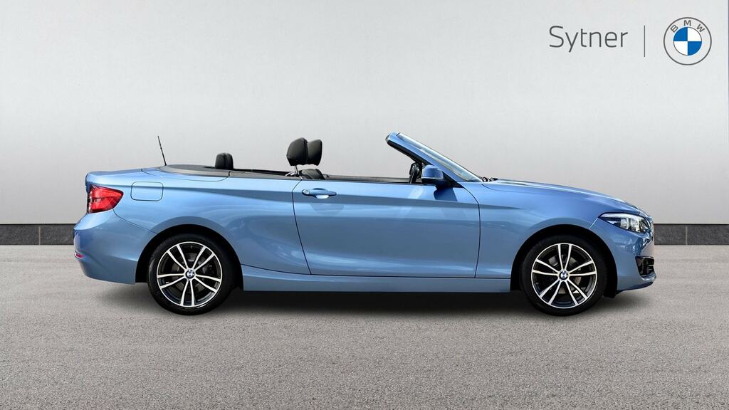 BMW 2 Series 218I Sport Nav Step VU18DWL Blue #3
