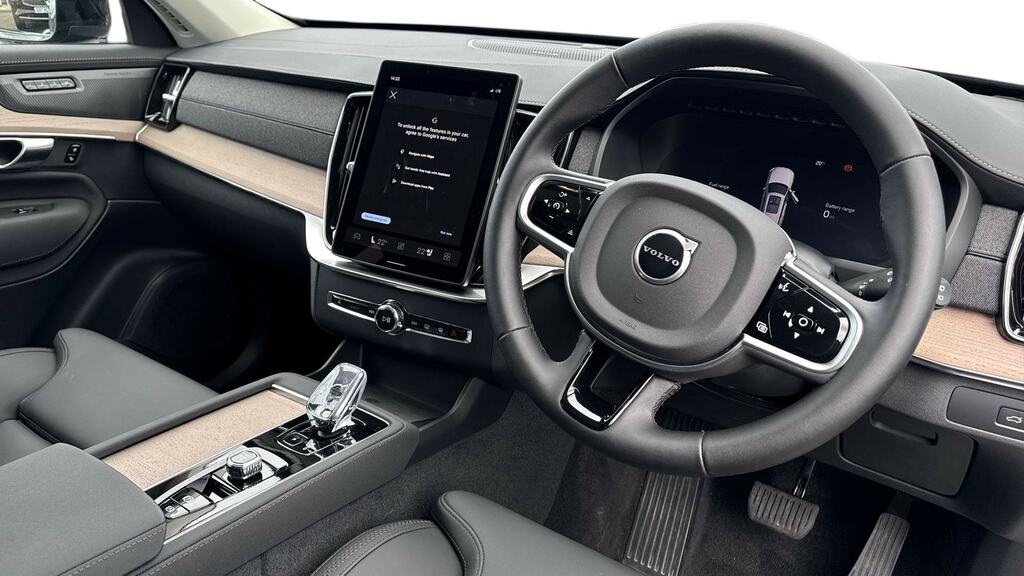 Volvo XC90 2.0 T8 Phev Plus Dark Awd Geartronic RO75YNX Grey #5