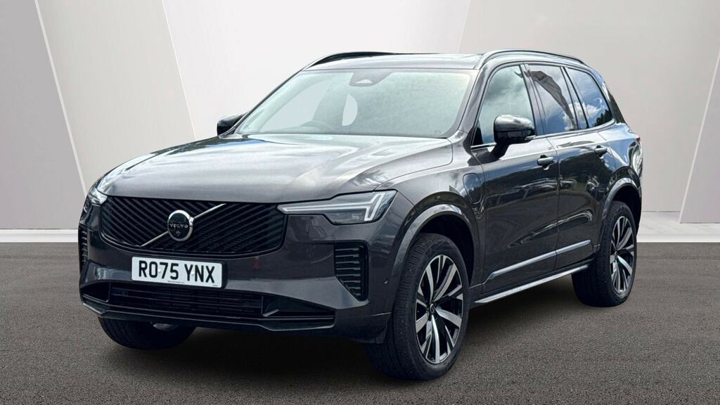 Volvo XC90 2.0 T8 Phev Plus Dark Awd Geartronic RO75YNX Grey #6