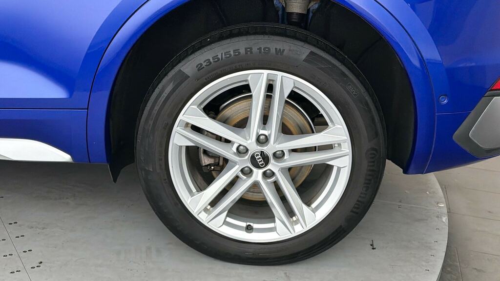 Audi Q5 50 Tfsi E Quattro S Line S Tronic OU22EOW Blue #5
