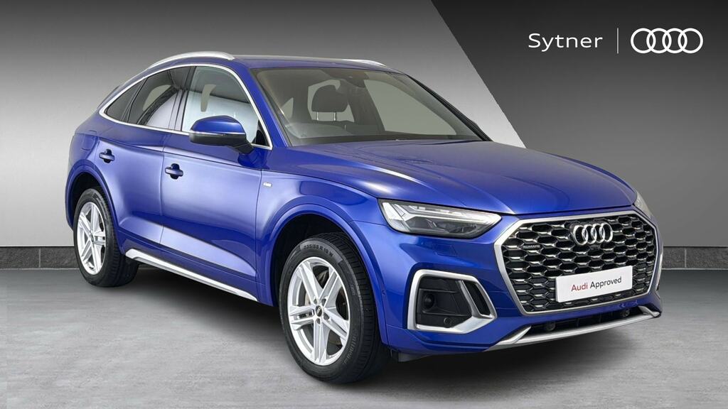 Audi Q5 50 Tfsi E Quattro S Line S Tronic Blue