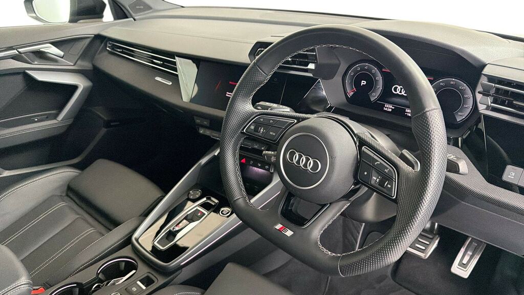 Audi A3 35 Tfsi Black Edition S Tronic Tech Pack GD24HYU Blue #6