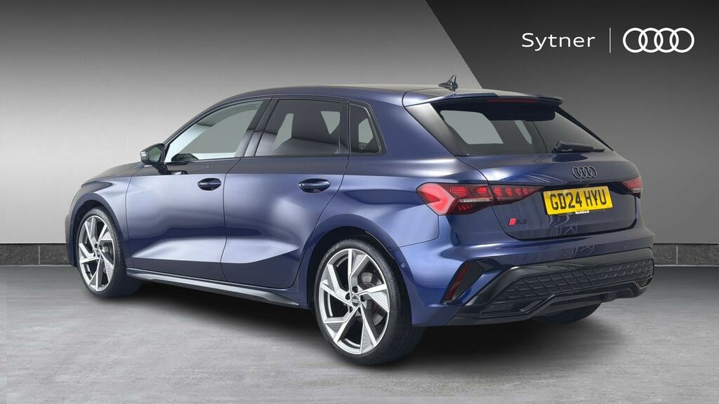 Audi A3 35 Tfsi Black Edition S Tronic Tech Pack GD24HYU Blue #3