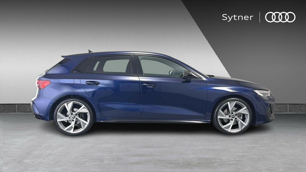 Audi A3 35 Tfsi Black Edition S Tronic Tech Pack GD24HYU Blue #4