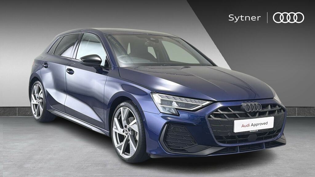 Audi A3 35 Tfsi Black Edition S Tronic Tech Pack Blue