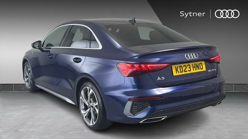 Audi A3 35 Tfsi S Line S Tronic Comfortsound KD23HNO Blue #3